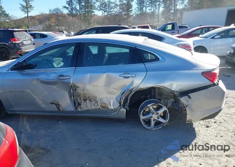 2018 Chevrolet Malibu 1Ls из США, поврежденный, VIN 1G1ZB5ST5JF284867